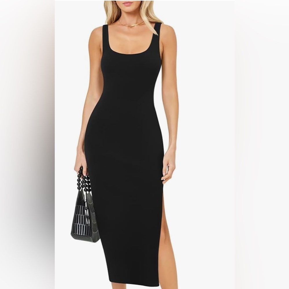 2X Black Sleeveless Sweetheart Sheath Dress 2X